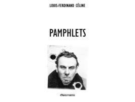 Livro pamphlets de louis-ferdinand celine (francês)