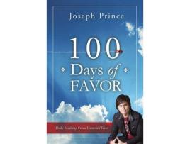 Livro 100 days of favor de joseph prince (inglês)