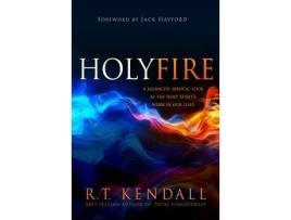 Livro holy fire de r. t. kendall (inglês)