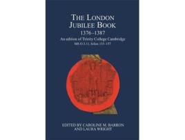 Livro the london jubilee book, 1376-1387 de caroline m. barron (inglês)