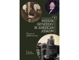 Livro modern orthodoxy in american judaism de maxine jacobson (inglês)