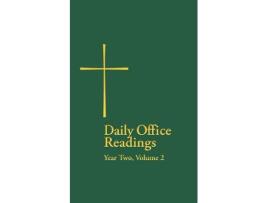 Livro daily office readings year two de church publishing (inglês)