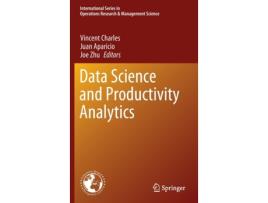 Livro data science and productivity analytics de edited by vincent charles , edited by juan aparicio , edited by joe zhu (inglês)