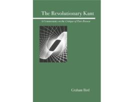 Livro the revolutionary kant de graham bird (inglês)