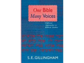 Livro one bible, many voices de dr susan gillingham (inglês)