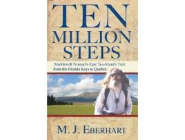 Livro ten million steps de m. j. eberhart (inglês)
