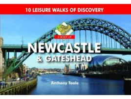 Livro a boot up newcastle & gateshead de anthony toole (inglês)