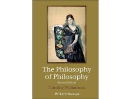 Livro the philosophy of philosophy, second edition de t williamson (inglês)