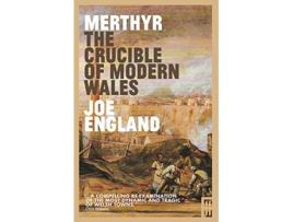 Livro merthyr, the crucible of modern wales de joe england (inglês)