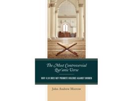 Livro the most controversial qur'anic verse de john andrew morrow (inglês)