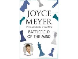 Livro battlefield of the mind: winning the battle of your mind de joyce meyer (inglês)