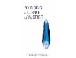 Livro founding a science of the spirit de rudolf steiner (inglês)