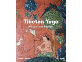 Livro tibetan yoga: principles and practices de ian a baker (inglês)