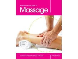 Livro an introductory guide to massage de louise tucker (inglês)