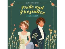Livro classic moments from pride and prejudice de jane austen (inglês)