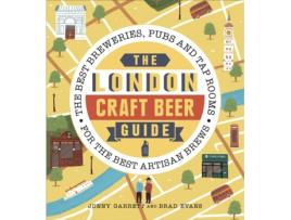 Livro the london craft beer guide de jonny garrett,brad evans (inglês)