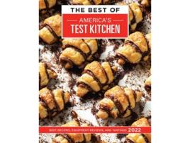 Livro the best of americas test kitchen 2022: best recipes, equipment reviews, and tastings de america's test kitchen america's test kitchen (inglês)