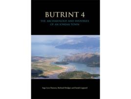 Livro butrint 4 de edited by inge lyse hansen , edited by richard hodges , edited by sarah leppard (inglês)