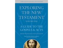 Livro exploring the new testament, volume 1 de the revd dr david (author) wenham,the revd professor steve (reader) walton (inglês)