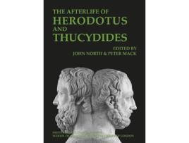 Livro the afterlife of herodotus and thucydides de edited by john north , edited by peter mack (inglês)