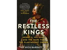 Livro the restless kings de nick barratt (inglês)