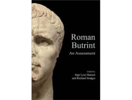 Livro roman butrint de inge lyse hansen,richard hodges (inglês)