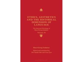 Livro ethics, aesthetics and the historical dimension of language de hans-georg (author of truth and method) gadamer (inglês)