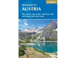 Livro walking in austria de kev reynolds (inglês)
