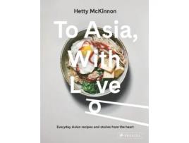 Livro to asia, with love de hetty mckinnon (inglês)