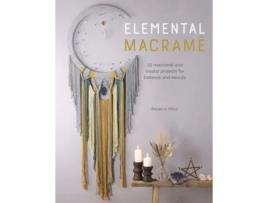 Livro elemental macrame de rebecca millar (inglês)