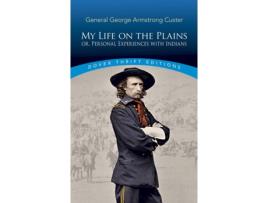 Livro my life on the plains de george custer (inglês)