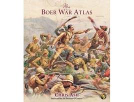 Livro the boer war atlas de chris ash (inglês)