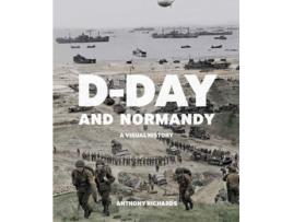 Livro d-day and normandy de anthony richards (inglês)