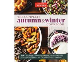 Livro the complete autumn and winter cookbook de america's test kitchen (inglês)