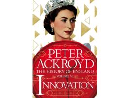 Livro innovation de peter ackroyd (inglês)