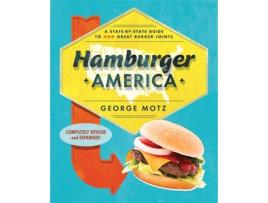 Livro hamburger america de george motz (inglês)