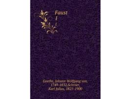Livro faust de johann wolfgang von goethe (alemão)