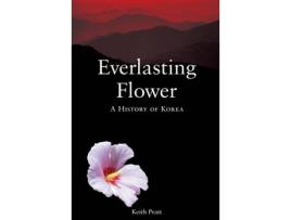 Livro everlasting flower de keith pratt (inglês)