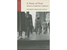 Livro a state of fear de a graham-yooll (inglês)