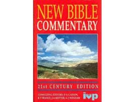 Livro new bible commentary de wenham, d a carson, r t france, alec motyer and gordon j (inglês)