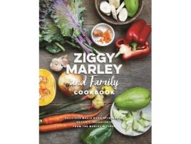 Livro ziggy marley and family cookbook de ziggy marley (inglês)