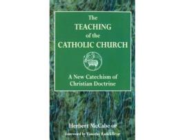 Livro the teaching of the catholic church de herbert mccabe (inglês)