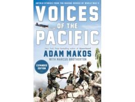 Livro voices of the pacific, expanded edition de adam makos,marcus brotherton (inglês)