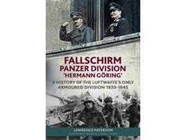 Livro fallschirm-panzer-division 'hermann goering' de lawrence, paterson, (inglês)