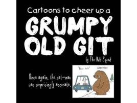 Livro cartoons to cheer up a grumpy old git de allan plenderleith (inglês)