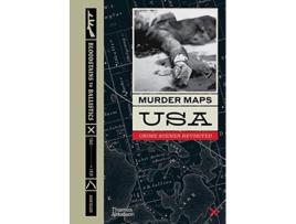 Livro murder maps usa de adam selzer (inglês)