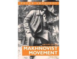 Livro history of the makhnovist movement, 1918-21 de peter arshinov (inglês)