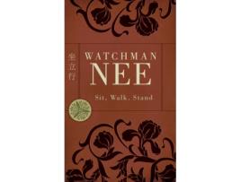 Livro sit, walk, stand de watchman nee (inglês)