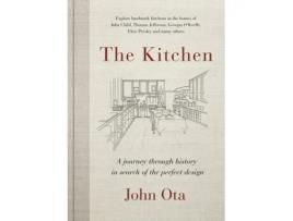 Livro the kitchen de john ota (inglês)