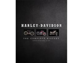 Livro harley-davidson: the complete history de darwin holmstrom (inglês)